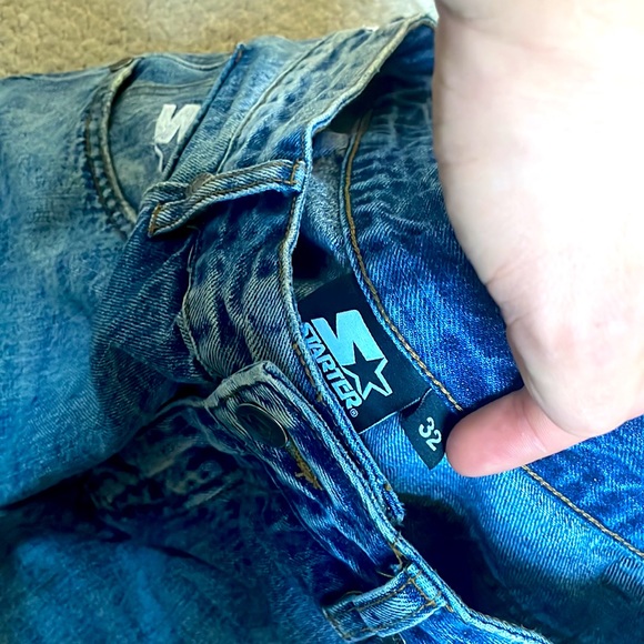 Vintage starter jeans - Picture 4 of 4